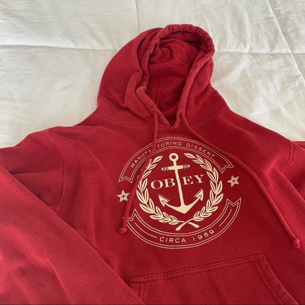 Obey hoodie